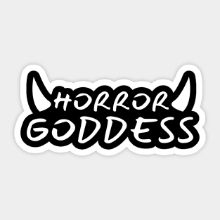 Horror Goddess Sticker